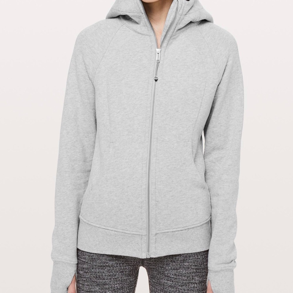 Lululemon Hoodie ZIP-up. Sz 12 EUC! Worn once!